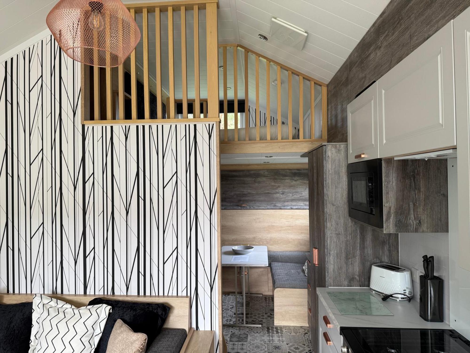 The Parr Pod - Beautiful, Luxury Pod Hotel Aberlour Exterior photo