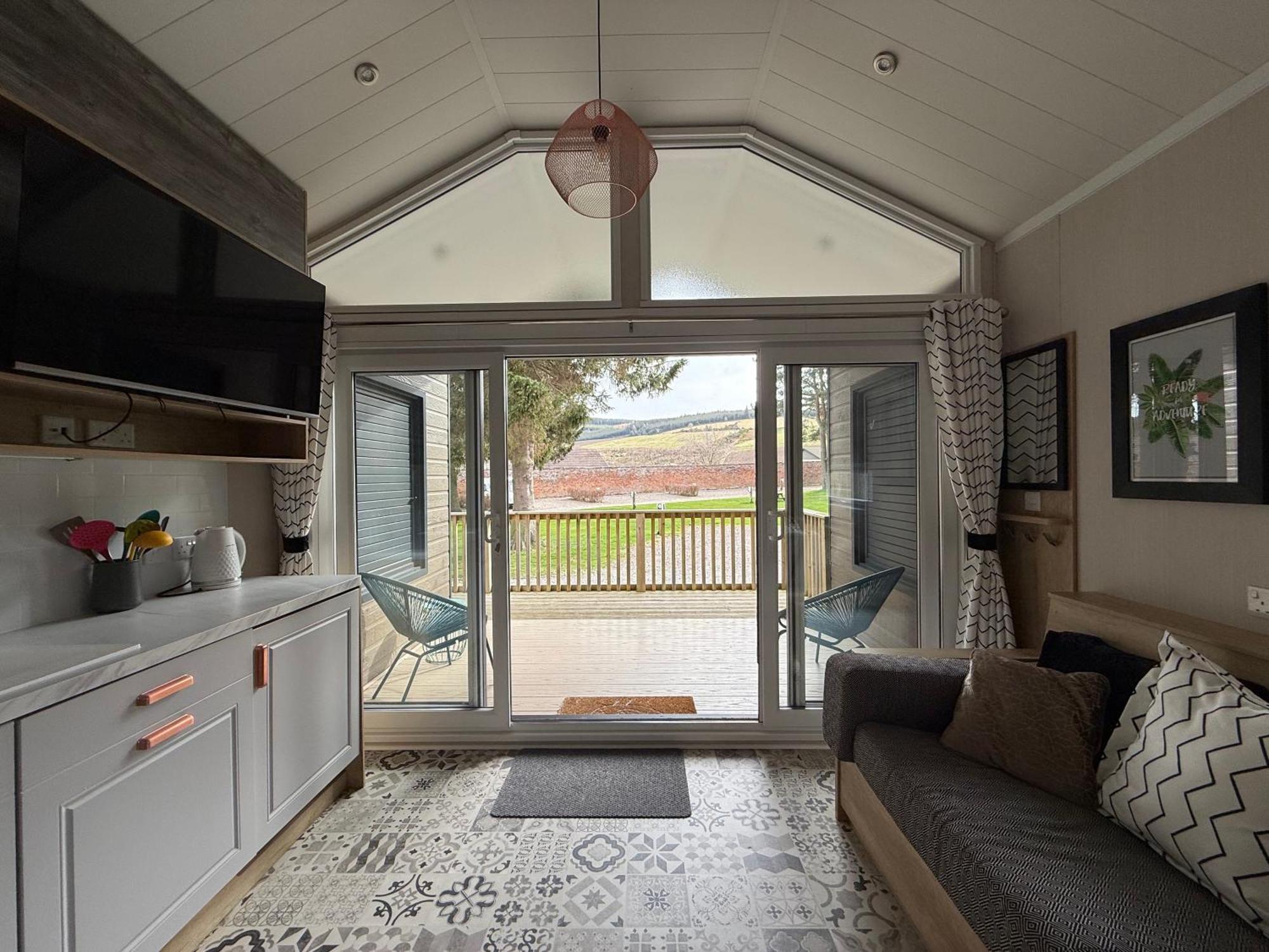The Parr Pod - Beautiful, Luxury Pod Hotel Aberlour Exterior photo